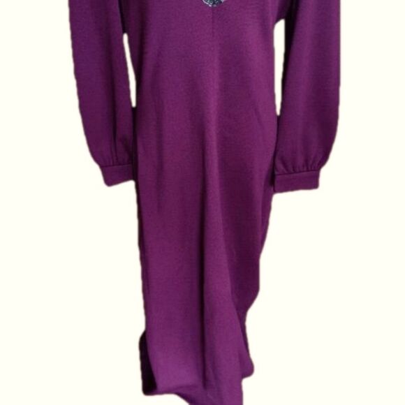 Vintage Malcolm Starr by Rizkallah For Nora Zandre Gown - Picture 7 of 16